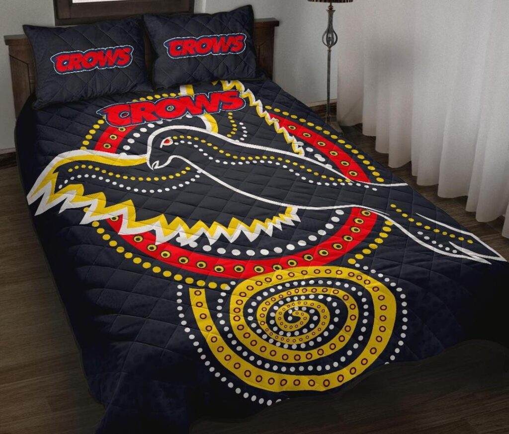 Australian Football League store - Loyal fans of Adelaide Football Club's Quilt + 1/2 Pillow Cases:vintage Australian Football League suit,uniform,apparel,shirts,merch,hoodie,jackets,shorts,sweatshirt,outfits,clothes