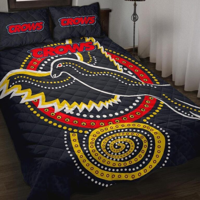 Australian Football League store - Loyal fans of Adelaide Football Club's Quilt + 1/2 Pillow Cases:vintage Australian Football League suit,uniform,apparel,shirts,merch,hoodie,jackets,shorts,sweatshirt,outfits,clothes