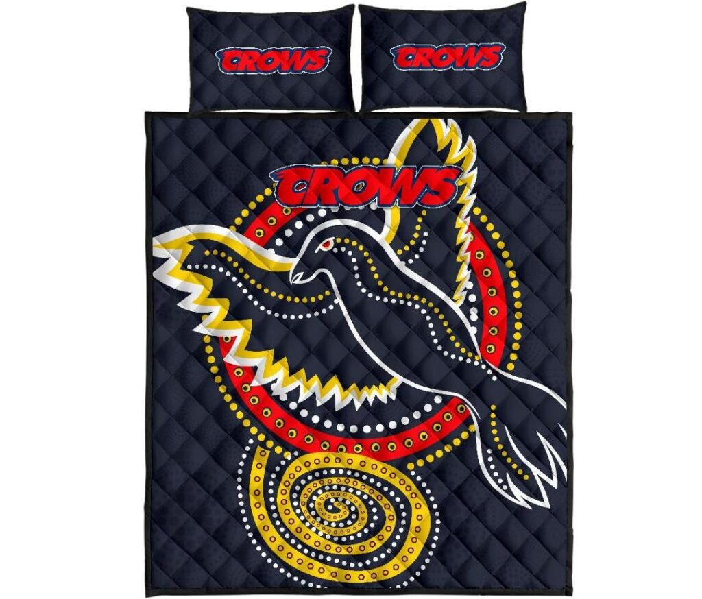 Australian Football League store - Loyal fans of Adelaide Football Club's Quilt + 1/2 Pillow Cases:vintage Australian Football League suit,uniform,apparel,shirts,merch,hoodie,jackets,shorts,sweatshirt,outfits,clothes