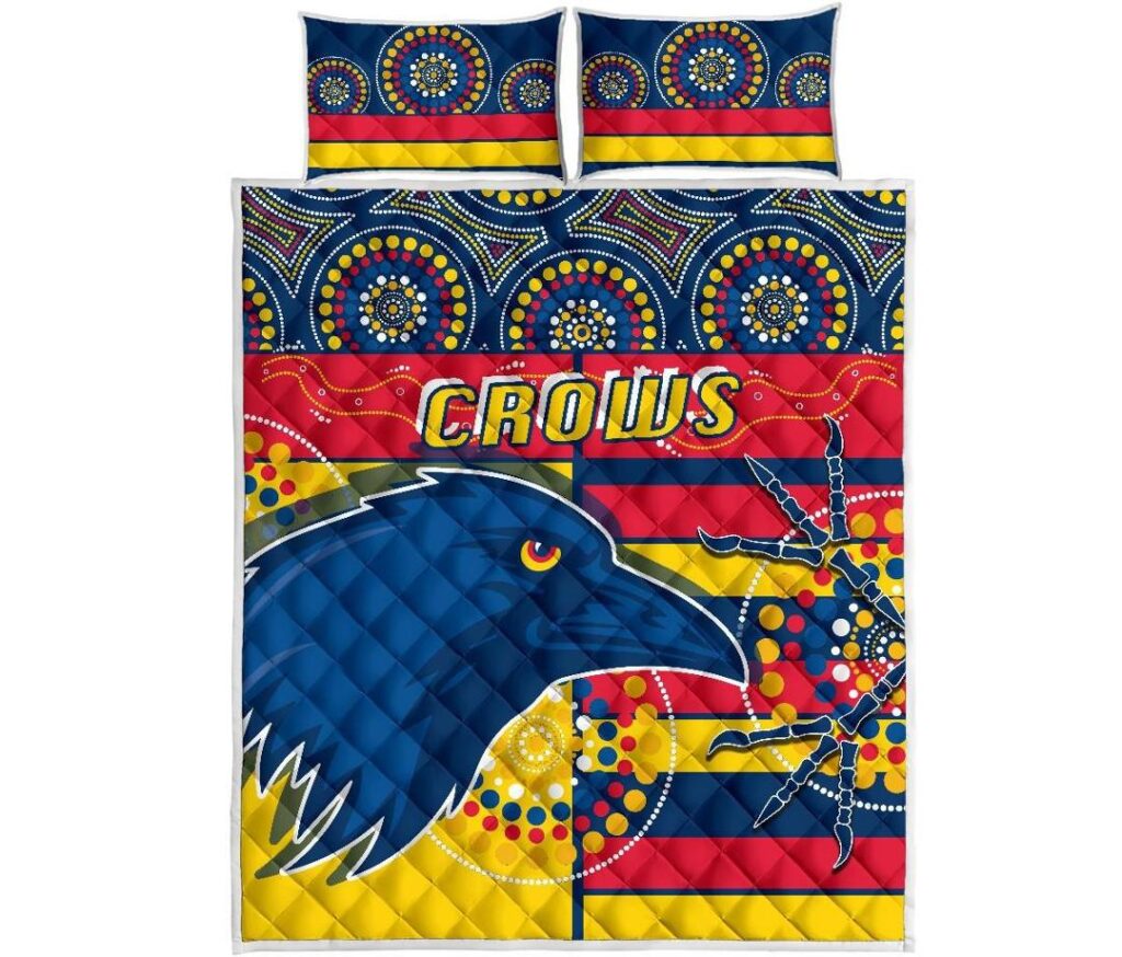 Australian Football League store - Loyal fans of Adelaide Football Club's Quilt + 1/2 Pillow Cases:vintage Australian Football League suit,uniform,apparel,shirts,merch,hoodie,jackets,shorts,sweatshirt,outfits,clothes