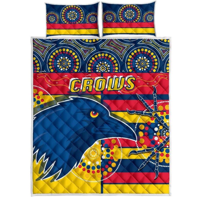 Australian Football League store - Loyal fans of Adelaide Football Club's Quilt + 1/2 Pillow Cases:vintage Australian Football League suit,uniform,apparel,shirts,merch,hoodie,jackets,shorts,sweatshirt,outfits,clothes