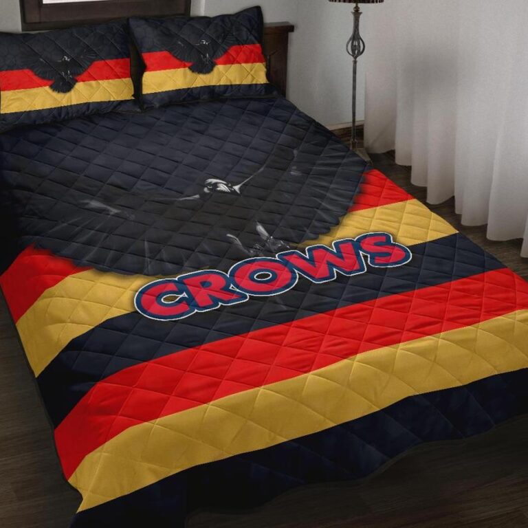 Australian Football League store - Loyal fans of Adelaide Football Club's Quilt + 1/2 Pillow Cases:vintage Australian Football League suit,uniform,apparel,shirts,merch,hoodie,jackets,shorts,sweatshirt,outfits,clothes