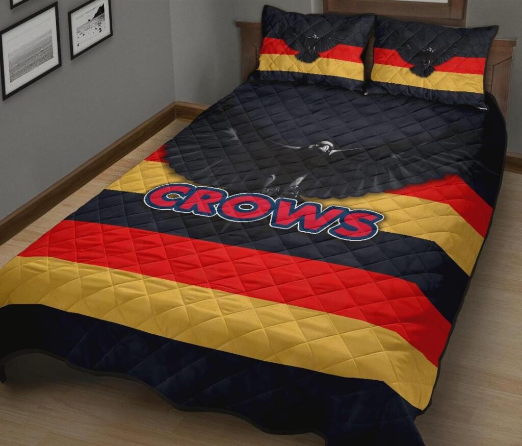 Australian Football League store - Loyal fans of Adelaide Football Club's Quilt + 1/2 Pillow Cases:vintage Australian Football League suit,uniform,apparel,shirts,merch,hoodie,jackets,shorts,sweatshirt,outfits,clothes