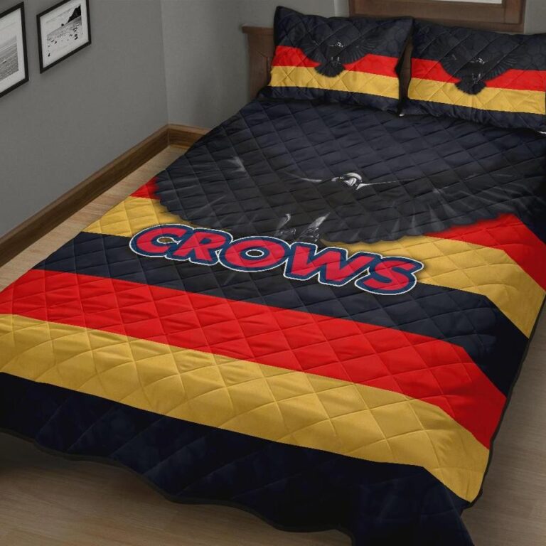 Australian Football League store - Loyal fans of Adelaide Football Club's Quilt + 1/2 Pillow Cases:vintage Australian Football League suit,uniform,apparel,shirts,merch,hoodie,jackets,shorts,sweatshirt,outfits,clothes