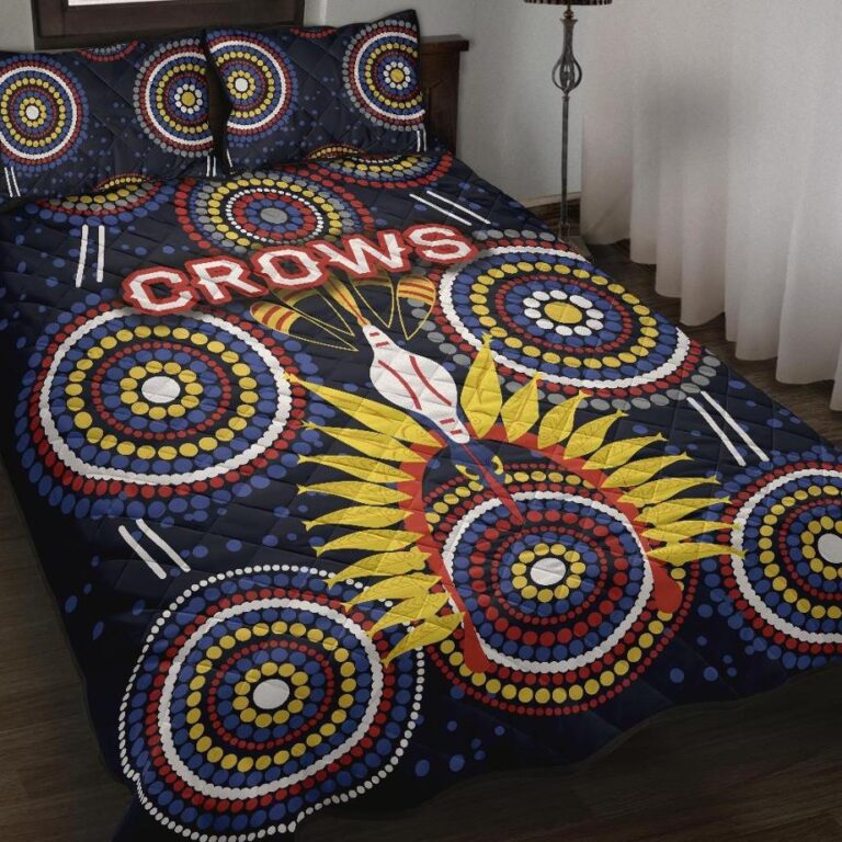 Australian Football League store - Loyal fans of Adelaide Football Club's Quilt + 1/2 Pillow Cases:vintage Australian Football League suit,uniform,apparel,shirts,merch,hoodie,jackets,shorts,sweatshirt,outfits,clothes