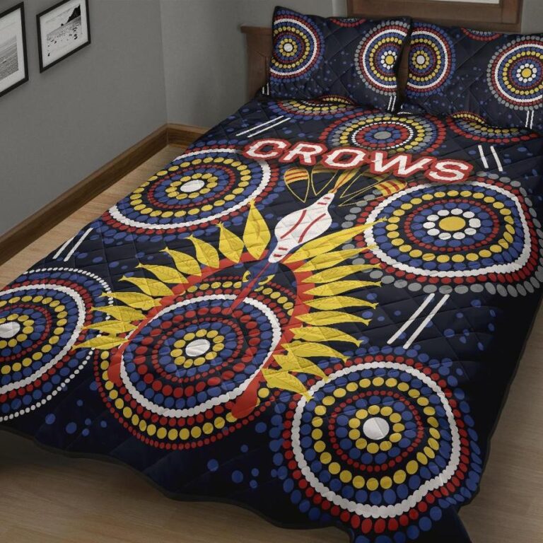 Australian Football League store - Loyal fans of Adelaide Football Club's Quilt + 1/2 Pillow Cases:vintage Australian Football League suit,uniform,apparel,shirts,merch,hoodie,jackets,shorts,sweatshirt,outfits,clothes