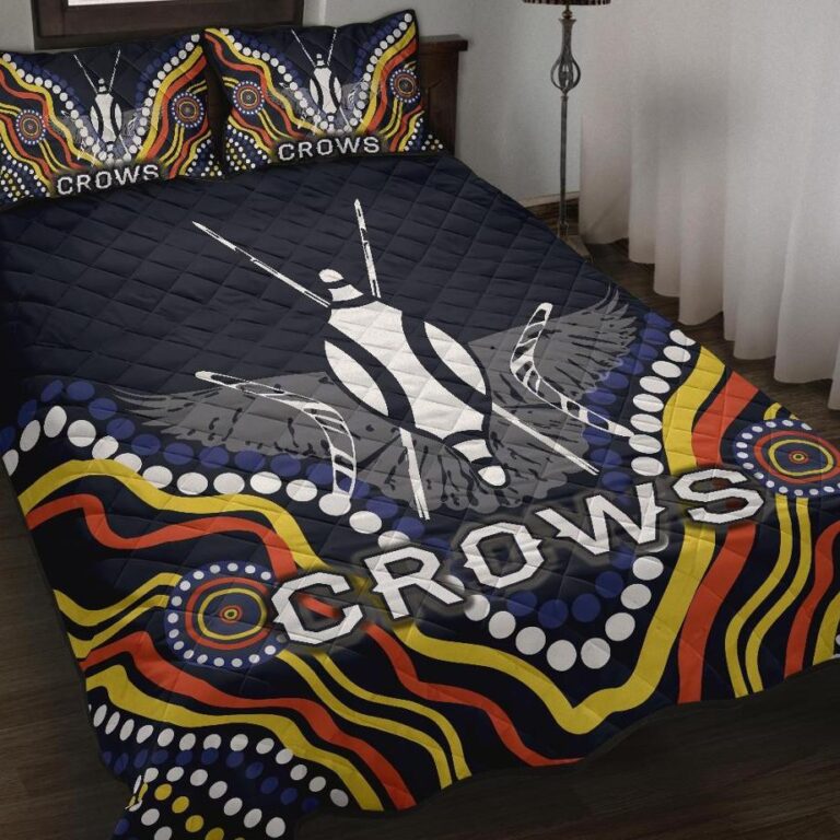 Australian Football League store - Loyal fans of Adelaide Football Club's Quilt + 1/2 Pillow Cases:vintage Australian Football League suit,uniform,apparel,shirts,merch,hoodie,jackets,shorts,sweatshirt,outfits,clothes