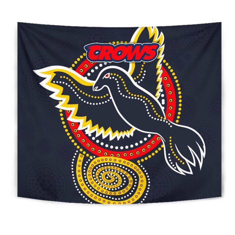 Australian Football League store - Loyal fans of Adelaide Crows's Wall Tapestry:vintage Australian Football League suit,uniform,apparel,shirts,merch,hoodie,jackets,shorts,sweatshirt,outfits,clothes