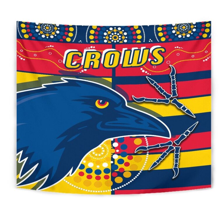 Australian Football League store - Loyal fans of Adelaide Crows's Wall Tapestry:vintage Australian Football League suit,uniform,apparel,shirts,merch,hoodie,jackets,shorts,sweatshirt,outfits,clothes
