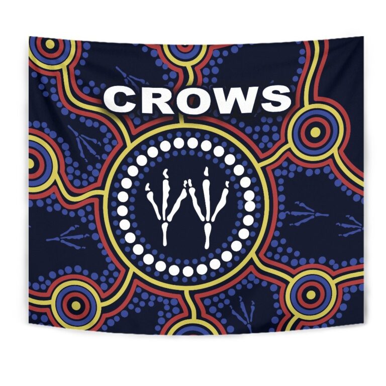Australian Football League store - Loyal fans of Adelaide Crows's Wall Tapestry:vintage Australian Football League suit,uniform,apparel,shirts,merch,hoodie,jackets,shorts,sweatshirt,outfits,clothes
