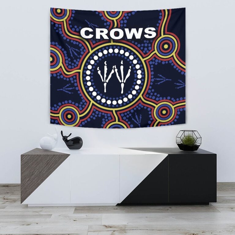 Australian Football League store - Loyal fans of Adelaide Crows's Wall Tapestry:vintage Australian Football League suit,uniform,apparel,shirts,merch,hoodie,jackets,shorts,sweatshirt,outfits,clothes