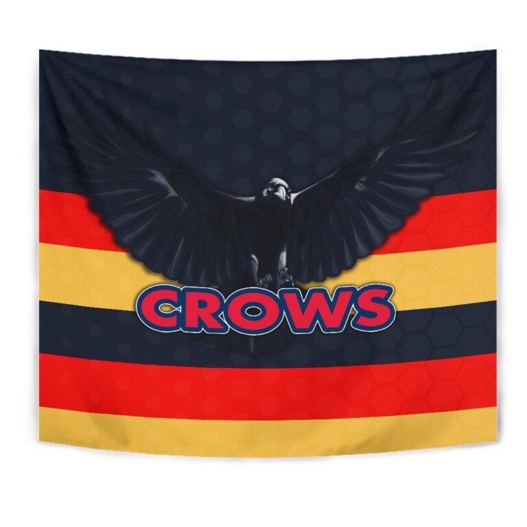 Australian Football League store - Loyal fans of Adelaide Crows's Wall Tapestry:vintage Australian Football League suit,uniform,apparel,shirts,merch,hoodie,jackets,shorts,sweatshirt,outfits,clothes