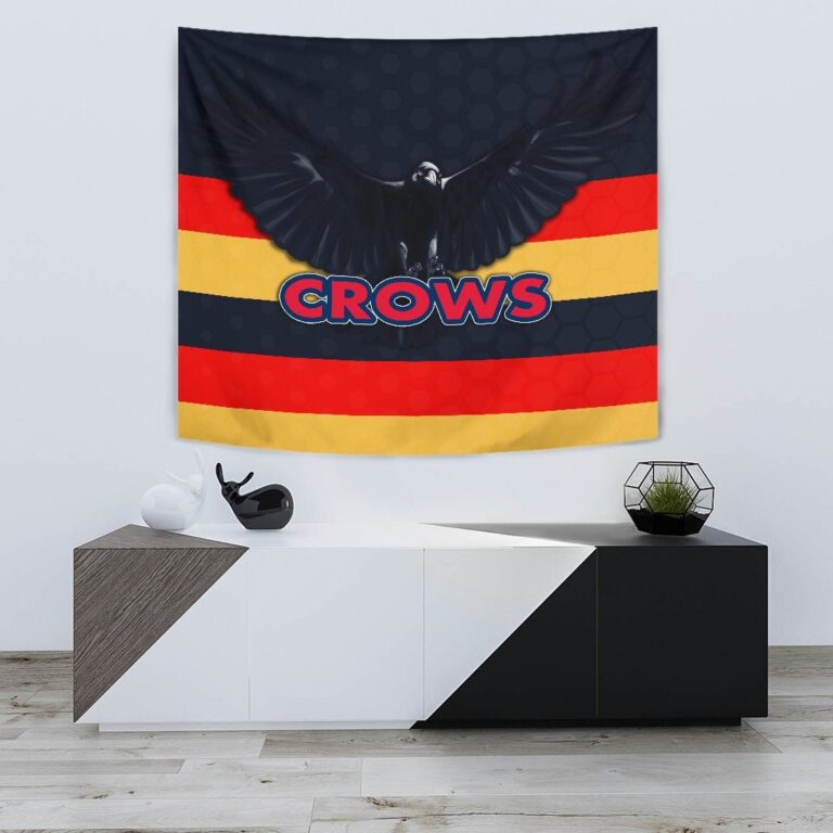 Australian Football League store - Loyal fans of Adelaide Crows's Wall Tapestry:vintage Australian Football League suit,uniform,apparel,shirts,merch,hoodie,jackets,shorts,sweatshirt,outfits,clothes