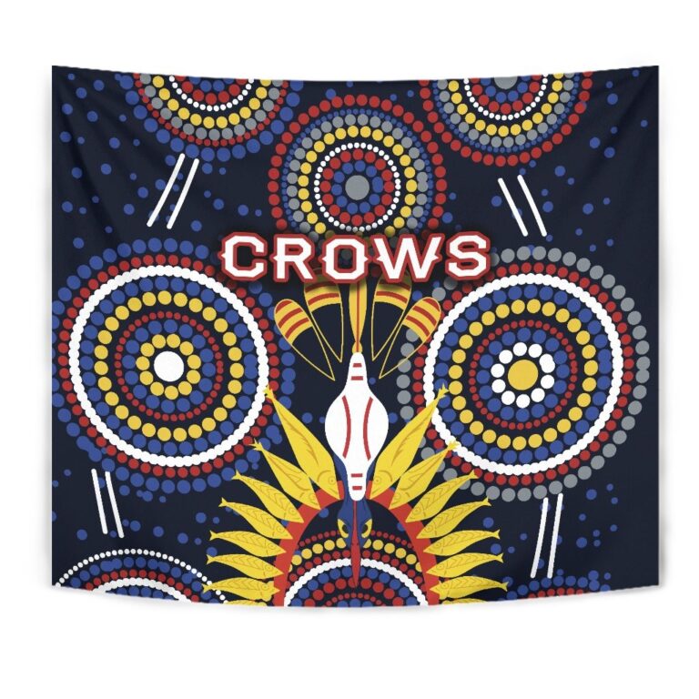 Australian Football League store - Loyal fans of Adelaide Crows's Wall Tapestry:vintage Australian Football League suit,uniform,apparel,shirts,merch,hoodie,jackets,shorts,sweatshirt,outfits,clothes