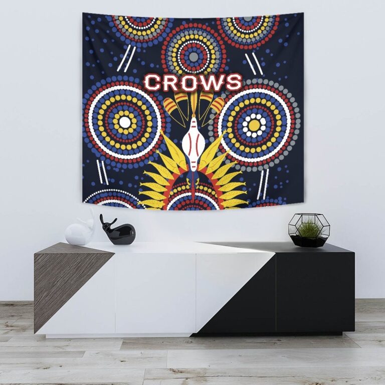Australian Football League store - Loyal fans of Adelaide Crows's Wall Tapestry:vintage Australian Football League suit,uniform,apparel,shirts,merch,hoodie,jackets,shorts,sweatshirt,outfits,clothes