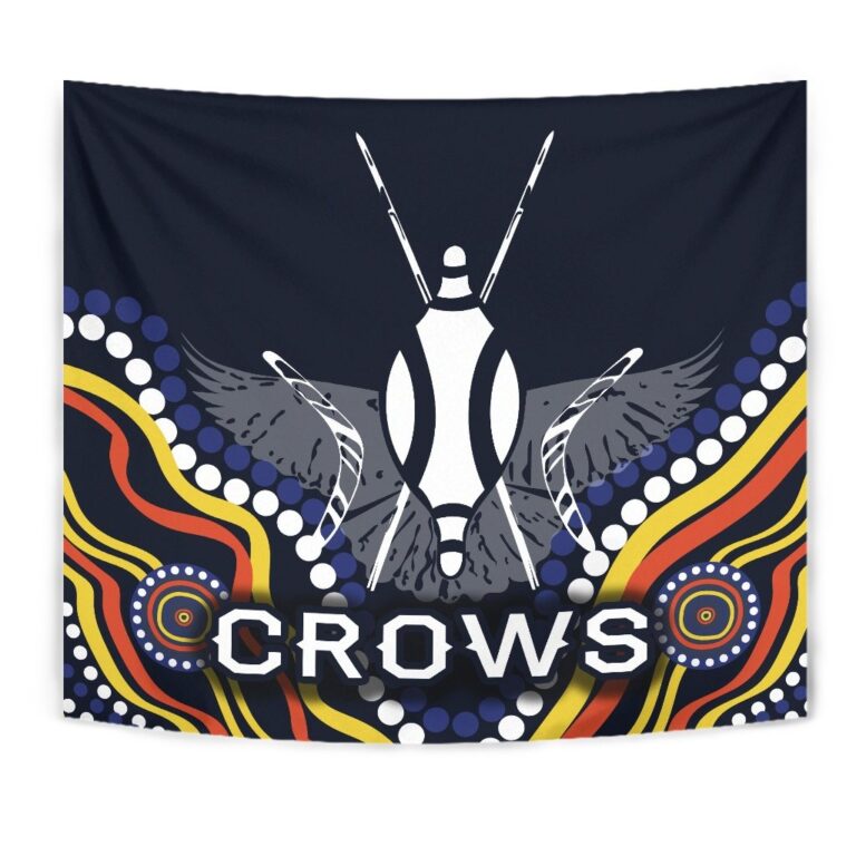 Australian Football League store - Loyal fans of Adelaide Crows's Wall Tapestry:vintage Australian Football League suit,uniform,apparel,shirts,merch,hoodie,jackets,shorts,sweatshirt,outfits,clothes