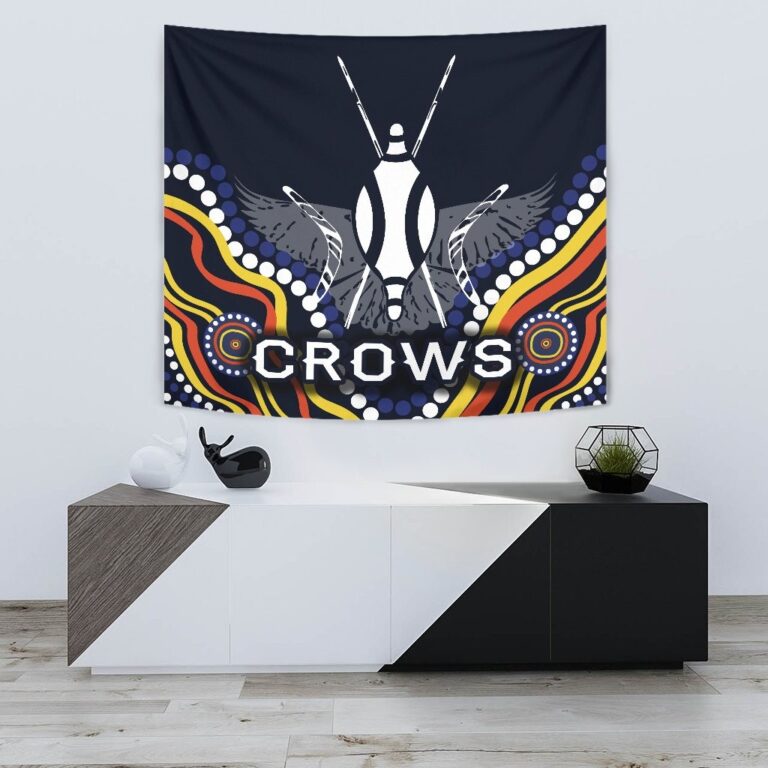 Australian Football League store - Loyal fans of Adelaide Crows's Wall Tapestry:vintage Australian Football League suit,uniform,apparel,shirts,merch,hoodie,jackets,shorts,sweatshirt,outfits,clothes
