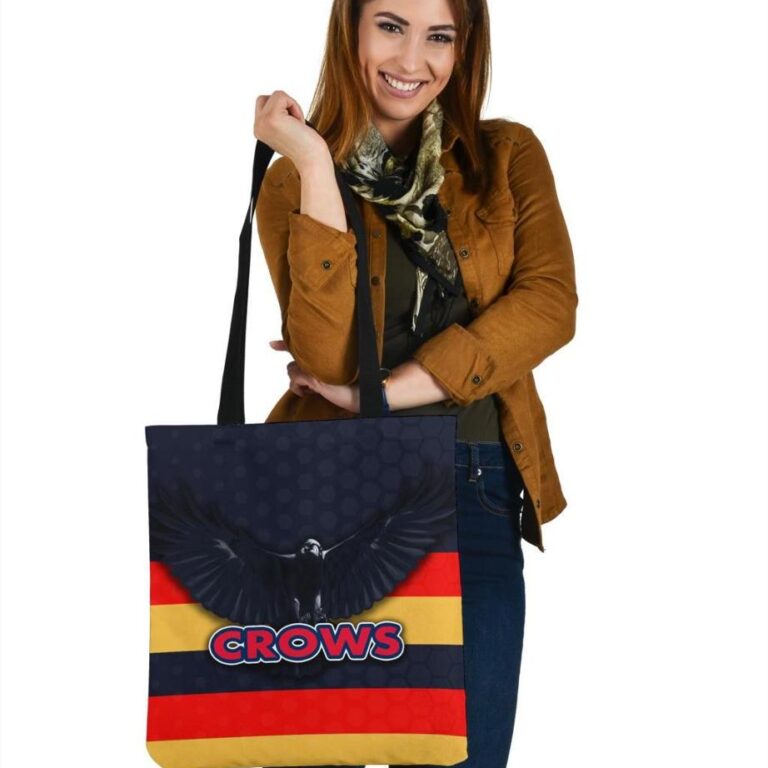 Australian Football League store - Loyal fans of Adelaide Crows's Tote Bag:vintage Australian Football League suit,uniform,apparel,shirts,merch,hoodie,jackets,shorts,sweatshirt,outfits,clothes