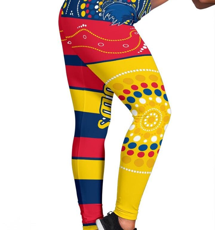 Australian Football League store - Loyal fans of Adelaide Crows's Leggings:vintage Australian Football League suit,uniform,apparel,shirts,merch,hoodie,jackets,shorts,sweatshirt,outfits,clothes
