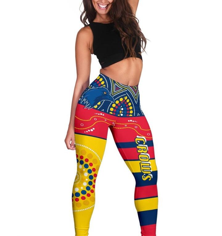 Australian Football League store - Loyal fans of Adelaide Crows's Leggings:vintage Australian Football League suit,uniform,apparel,shirts,merch,hoodie,jackets,shorts,sweatshirt,outfits,clothes