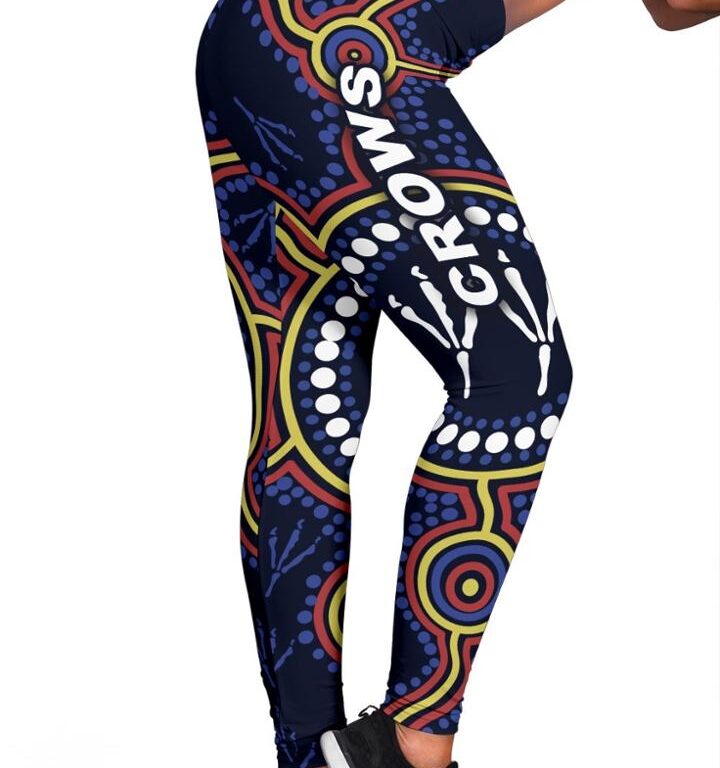 Australian Football League store - Loyal fans of Adelaide Crows's Leggings:vintage Australian Football League suit,uniform,apparel,shirts,merch,hoodie,jackets,shorts,sweatshirt,outfits,clothes