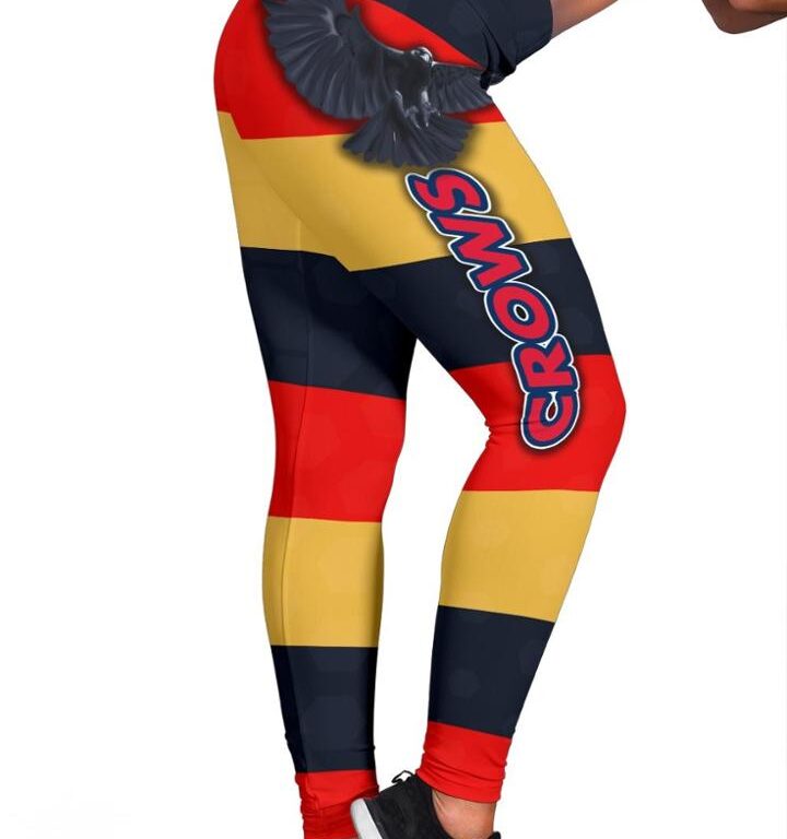 Australian Football League store - Loyal fans of Adelaide Crows's Leggings:vintage Australian Football League suit,uniform,apparel,shirts,merch,hoodie,jackets,shorts,sweatshirt,outfits,clothes