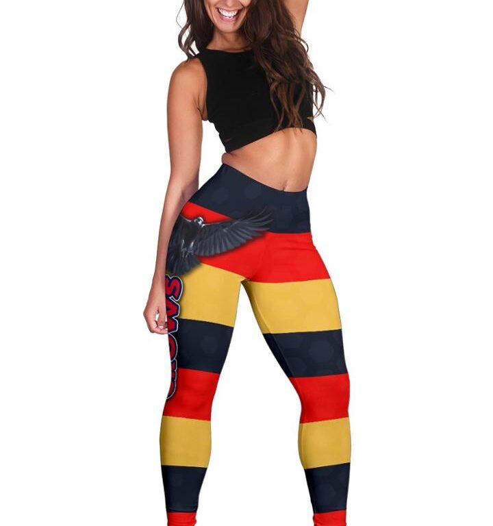 Australian Football League store - Loyal fans of Adelaide Crows's Leggings:vintage Australian Football League suit,uniform,apparel,shirts,merch,hoodie,jackets,shorts,sweatshirt,outfits,clothes