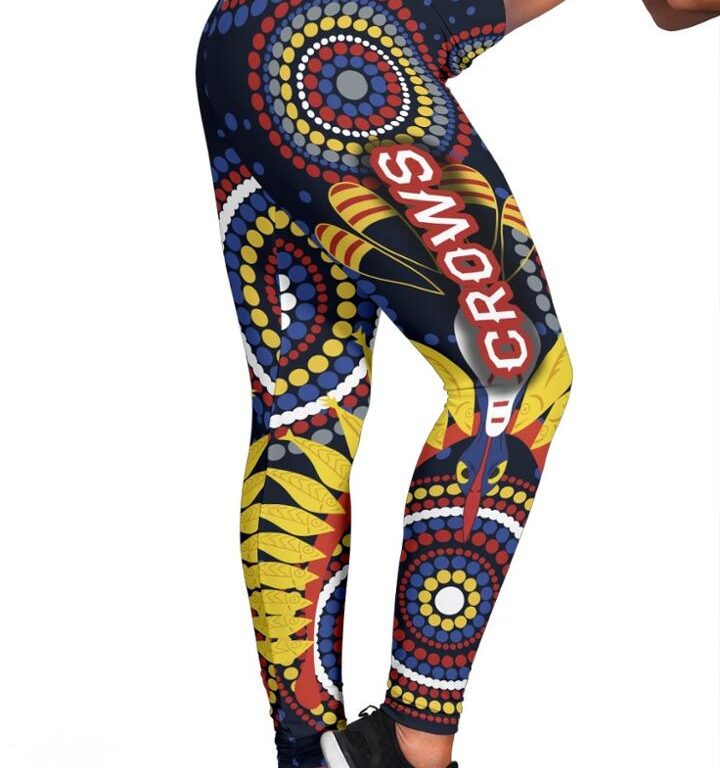 Australian Football League store - Loyal fans of Adelaide Crows's Leggings:vintage Australian Football League suit,uniform,apparel,shirts,merch,hoodie,jackets,shorts,sweatshirt,outfits,clothes