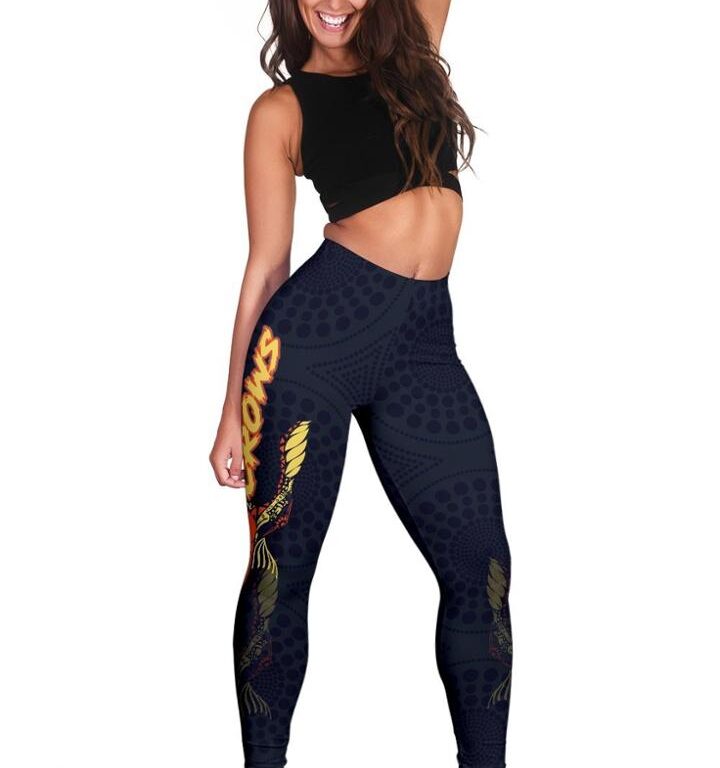 Australian Football League store - Loyal fans of Adelaide Crows's Leggings:vintage Australian Football League suit,uniform,apparel,shirts,merch,hoodie,jackets,shorts,sweatshirt,outfits,clothes