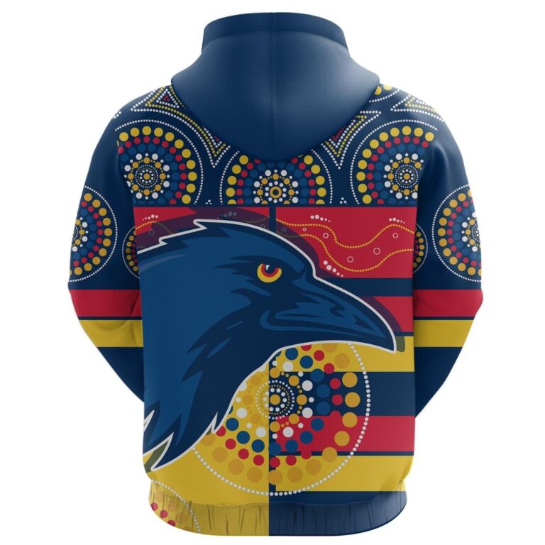 Australian Football League store - Loyal fans of Adelaide Football Club's Unisex Zip Hoodie:vintage Australian Football League suit,uniform,apparel,shirts,merch,hoodie,jackets,shorts,sweatshirt,outfits,clothes
