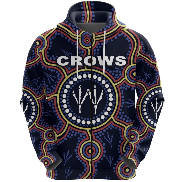 Australian Football League store - Loyal fans of Adelaide Football Club's Unisex Zip Hoodie:vintage Australian Football League suit,uniform,apparel,shirts,merch,hoodie,jackets,shorts,sweatshirt,outfits,clothes