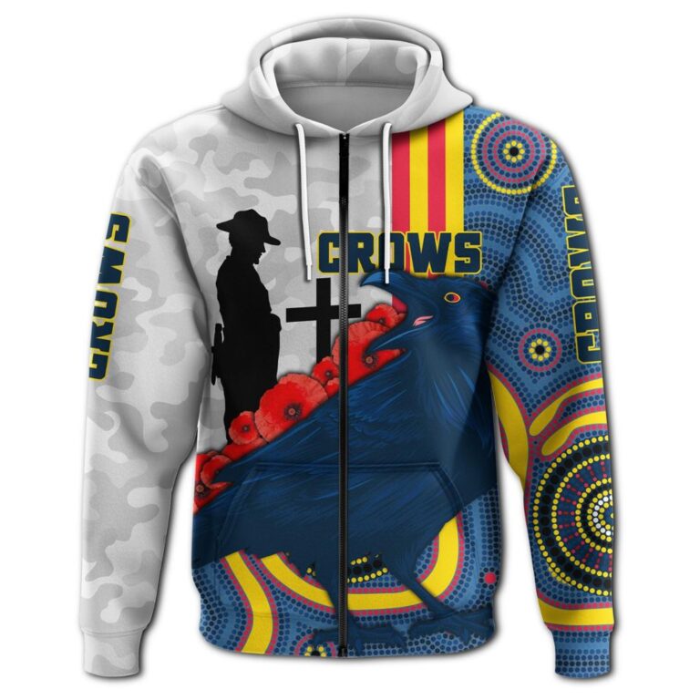 Australian Football League store - Loyal fans of Adelaide Football Club's Unisex Zip Hoodie:vintage Australian Football League suit,uniform,apparel,shirts,merch,hoodie,jackets,shorts,sweatshirt,outfits,clothes