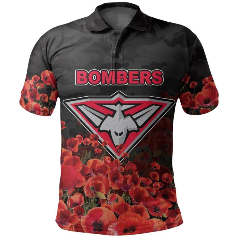 Australian Football League store - Loyal fans of Essendon Bombers's Unisex Polo Shirt:vintage Australian Football League suit,uniform,apparel,shirts,merch,hoodie,jackets,shorts,sweatshirt,outfits,clothes