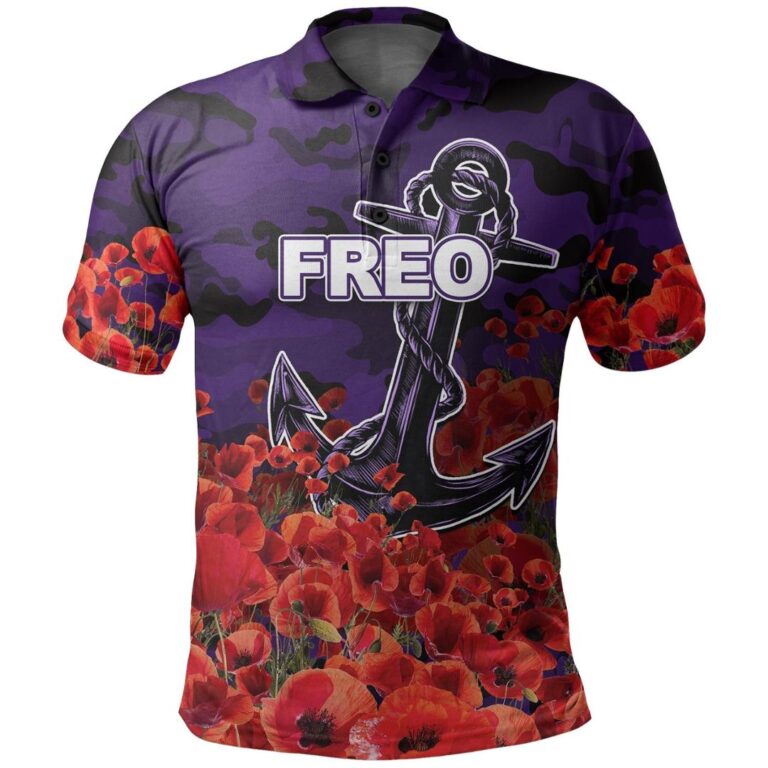 Australian Football League store - Loyal fans of Fremantle Dockers's Unisex Polo Shirt:vintage Australian Football League suit,uniform,apparel,shirts,merch,hoodie,jackets,shorts,sweatshirt,outfits,clothes