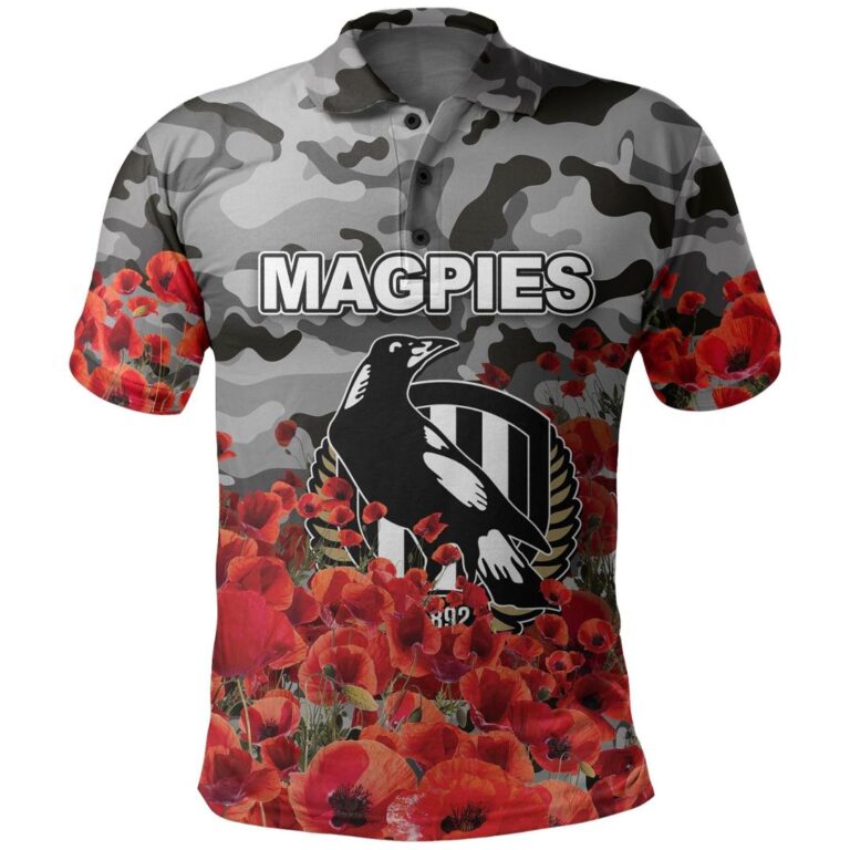 Australian Football League store - Loyal fans of Collingwood Magpies's Unisex Polo Shirt:vintage Australian Football League suit,uniform,apparel,shirts,merch,hoodie,jackets,shorts,sweatshirt,outfits,clothes