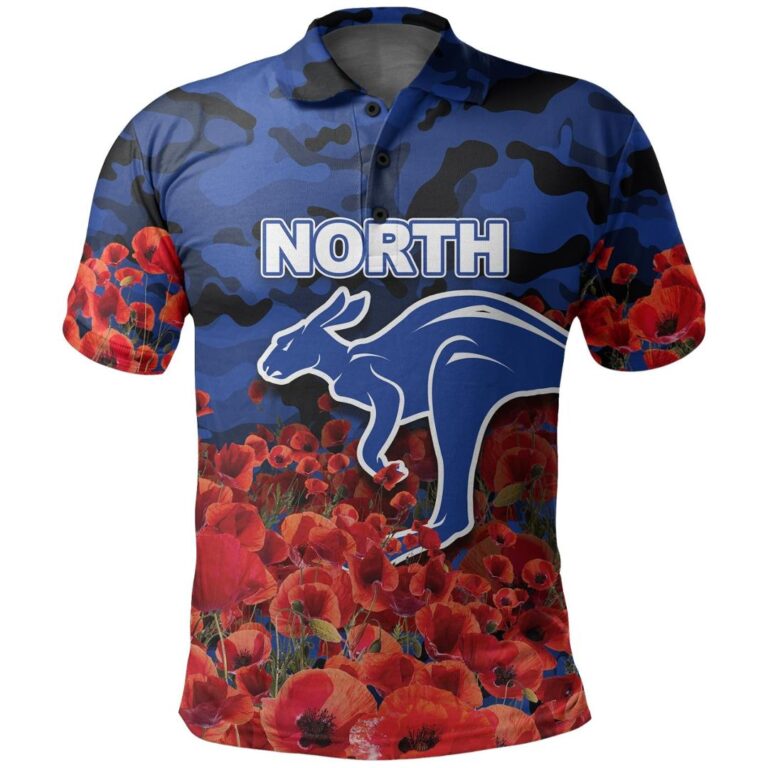 Australian Football League store - Loyal fans of North Melbourne Kangaroos's Unisex Polo Shirt:vintage Australian Football League suit,uniform,apparel,shirts,merch,hoodie,jackets,shorts,sweatshirt,outfits,clothes