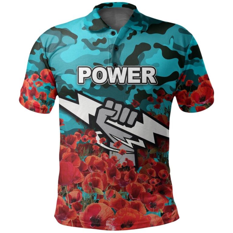 Australian Football League store - Loyal fans of Port Adelaide's Unisex Polo Shirt:vintage Australian Football League suit,uniform,apparel,shirts,merch,hoodie,jackets,shorts,sweatshirt,outfits,clothes