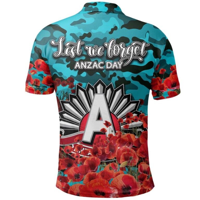 Australian Football League store - Loyal fans of Port Adelaide's Unisex Polo Shirt:vintage Australian Football League suit,uniform,apparel,shirts,merch,hoodie,jackets,shorts,sweatshirt,outfits,clothes