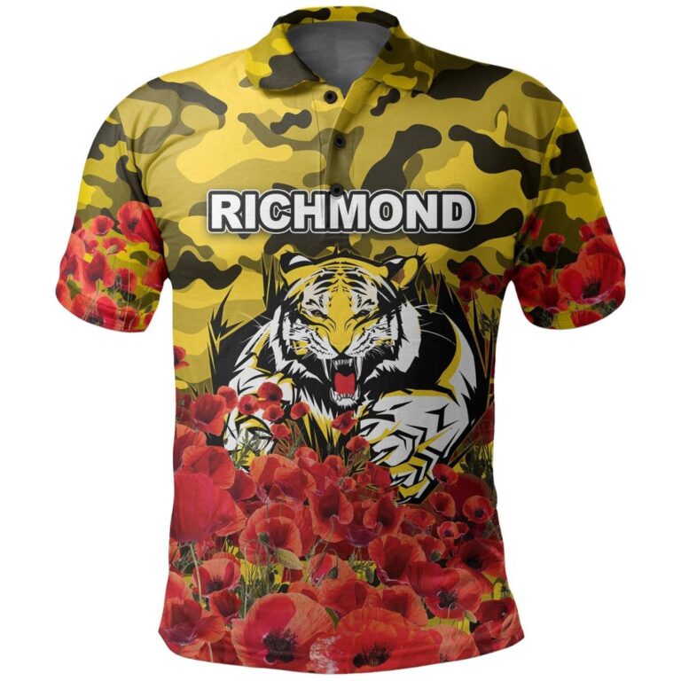 Australian Football League store - Loyal fans of Richmond Tigers's Unisex Polo Shirt:vintage Australian Football League suit,uniform,apparel,shirts,merch,hoodie,jackets,shorts,sweatshirt,outfits,clothes