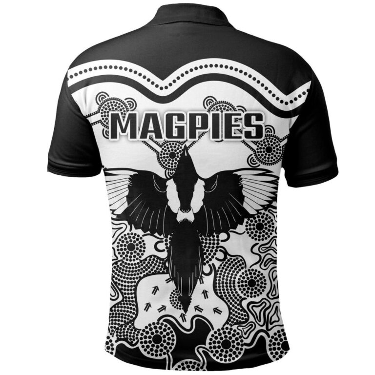 Australian Football League store - Loyal fans of Collingwood Magpies's Unisex Polo Shirt:vintage Australian Football League suit,uniform,apparel,shirts,merch,hoodie,jackets,shorts,sweatshirt,outfits,clothes