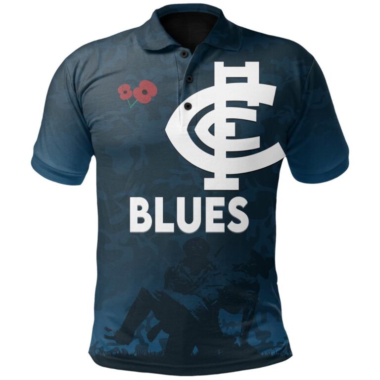 Australian Football League store - Loyal fans of Carlton Blues's Unisex Polo Shirt:vintage Australian Football League suit,uniform,apparel,shirts,merch,hoodie,jackets,shorts,sweatshirt,outfits,clothes