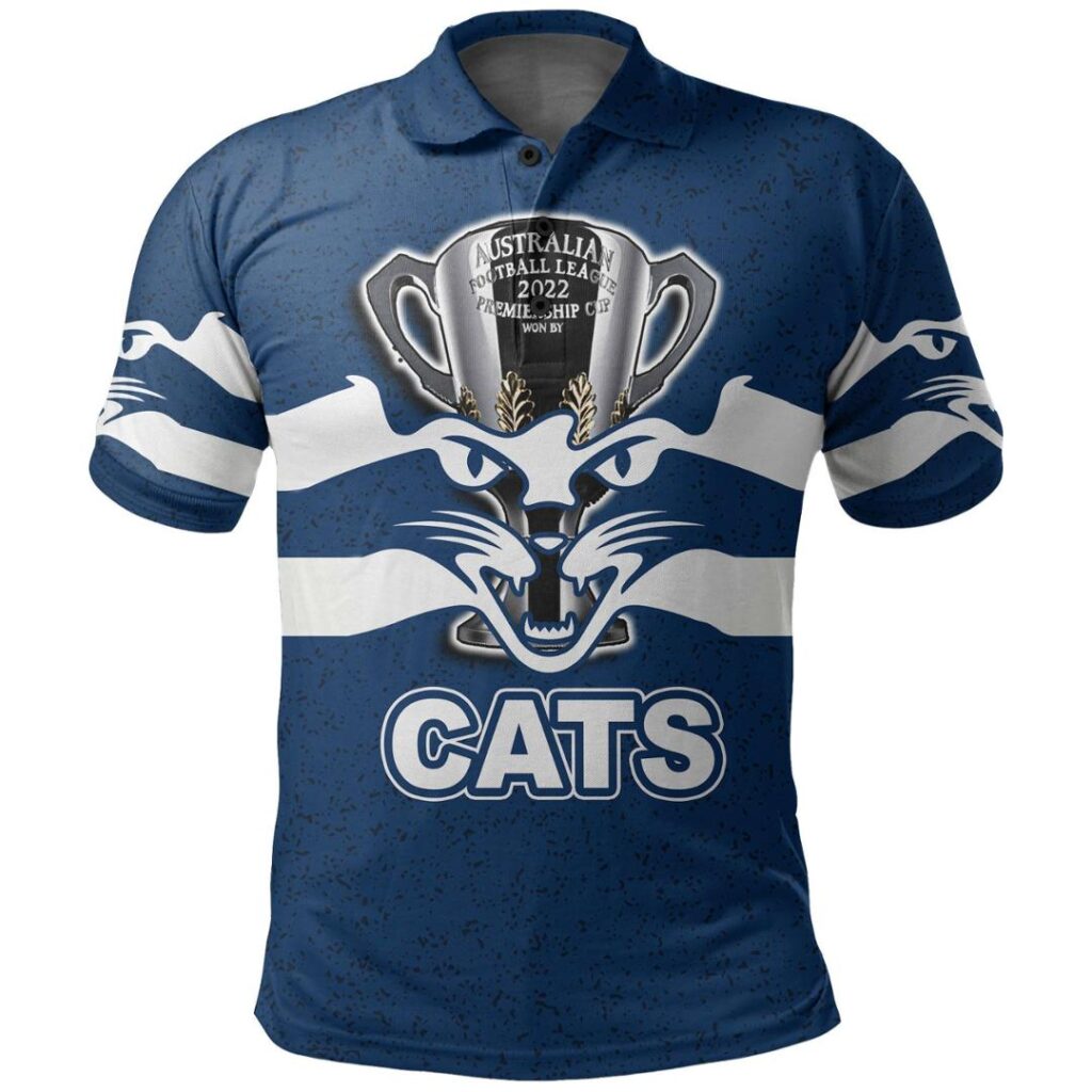 Australian Football League store - Loyal fans of Geelong Cats's Unisex Polo Shirt:vintage Australian Football League suit,uniform,apparel,shirts,merch,hoodie,jackets,shorts,sweatshirt,outfits,clothes