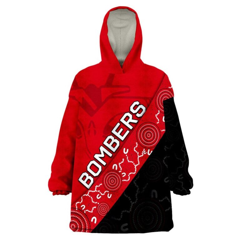 Australian Football League store - Loyal fans of Essendon Football Club's Unisex Oodie,Kid Oodie:vintage Australian Football League suit,uniform,apparel,shirts,merch,hoodie,jackets,shorts,sweatshirt,outfits,clothes