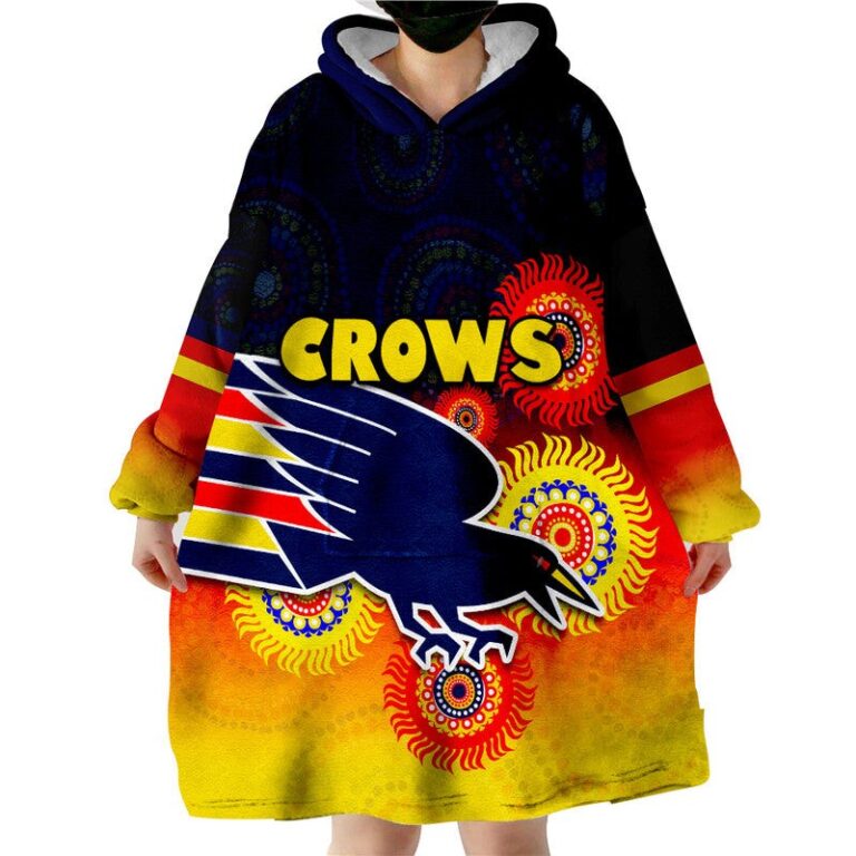 Australian Football League store - Loyal fans of Adelaide Football Club's Unisex Oodie,Kid Oodie:vintage Australian Football League suit,uniform,apparel,shirts,merch,hoodie,jackets,shorts,sweatshirt,outfits,clothes