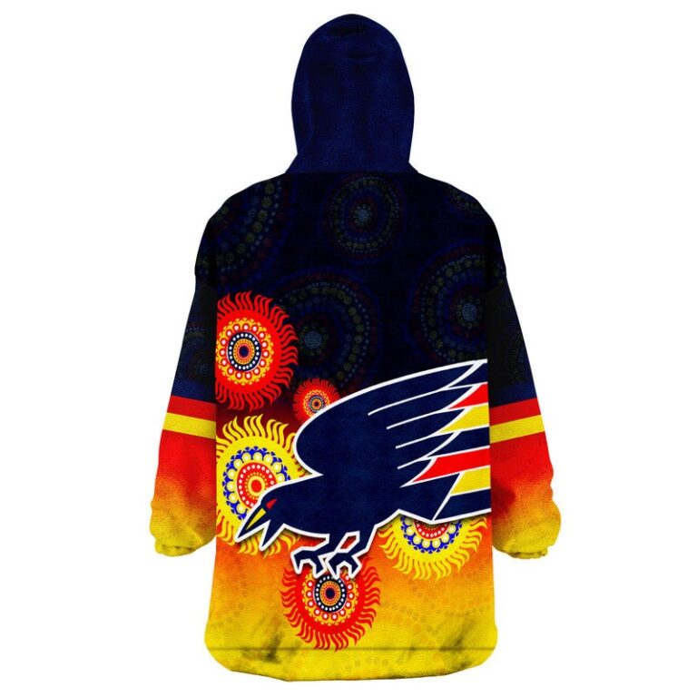 Australian Football League store - Loyal fans of Adelaide Football Club's Unisex Oodie,Kid Oodie:vintage Australian Football League suit,uniform,apparel,shirts,merch,hoodie,jackets,shorts,sweatshirt,outfits,clothes