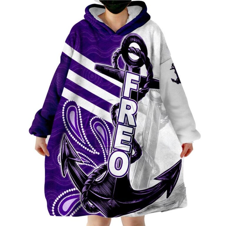 Australian Football League store - Loyal fans of Fremantle Football Club's Unisex Oodie,Kid Oodie:vintage Australian Football League suit,uniform,apparel,shirts,merch,hoodie,jackets,shorts,sweatshirt,outfits,clothes