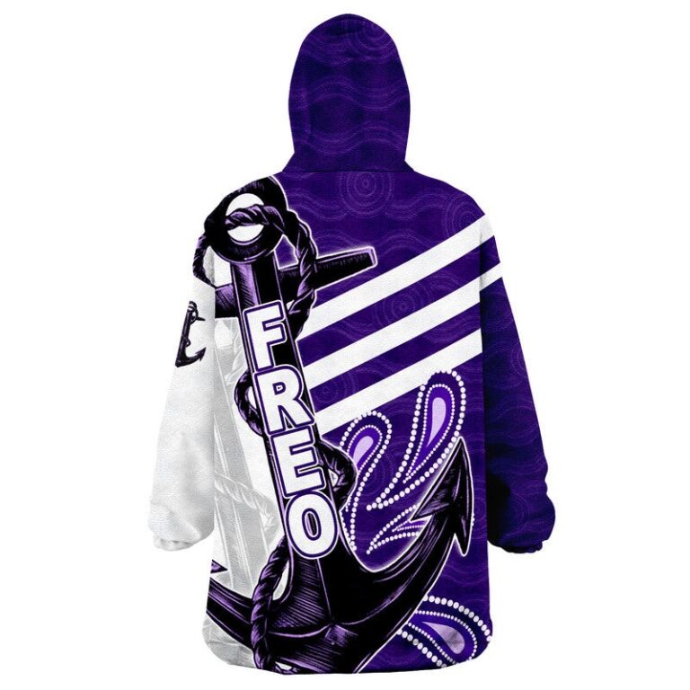 Australian Football League store - Loyal fans of Fremantle Football Club's Unisex Oodie,Kid Oodie:vintage Australian Football League suit,uniform,apparel,shirts,merch,hoodie,jackets,shorts,sweatshirt,outfits,clothes