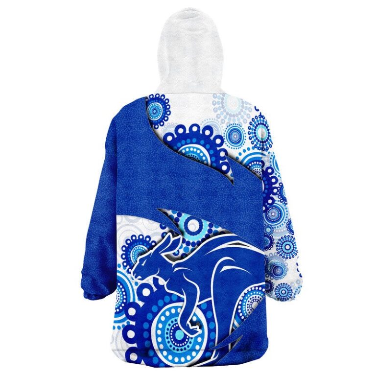 Australian Football League store - Loyal fans of North Melbourne Football Club's Unisex Oodie,Kid Oodie:vintage Australian Football League suit,uniform,apparel,shirts,merch,hoodie,jackets,shorts,sweatshirt,outfits,clothes