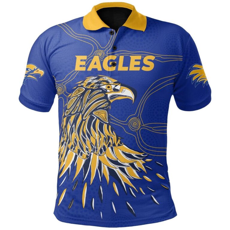 Australian Football League store - Loyal fans of West Coast Eagles's Unisex Polo Shirt:vintage Australian Football League suit,uniform,apparel,shirts,merch,hoodie,jackets,shorts,sweatshirt,outfits,clothes