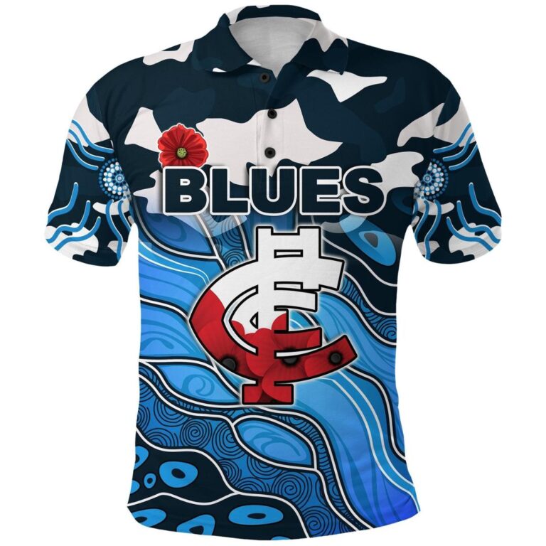 Australian Football League store - Loyal fans of Carlton Blues's Unisex Polo Shirt:vintage Australian Football League suit,uniform,apparel,shirts,merch,hoodie,jackets,shorts,sweatshirt,outfits,clothes